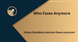 Who Faxes Anymore