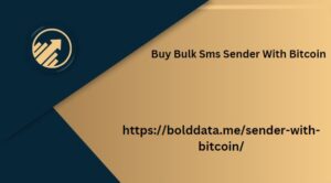 Buy Bulk Sms Sender With Bitcoin