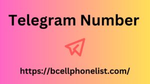 Telegram Number