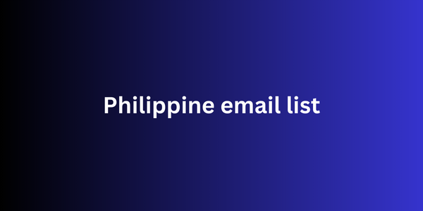 Philippine email list