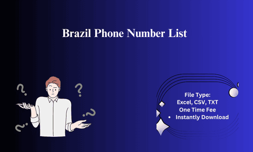 Brazil Phone Number List