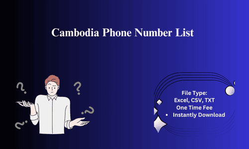 Cambodia Phone Number List