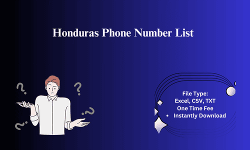 Honduras Phone Number List