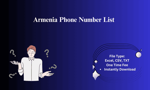 Armenia Phone Number List